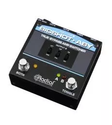 RADIAL ENGINEERING - SELECTEUR ABY PASSIF DE SORTIE D'AMPLI - 1 ENTREE/2 SORTIES