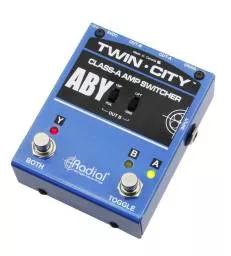 RADIAL ENGINEERING - PEDALE ABY A CORRECTEUR D'IMPEDANCE