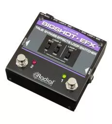 RADIAL ENGINEERING - SELECTEUR AVEC 2 BOUCLES D'EFFETS