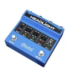 RADIAL ENGINEERING - PEDALE SELECTEUR D'AMPLI 4 SORTIES