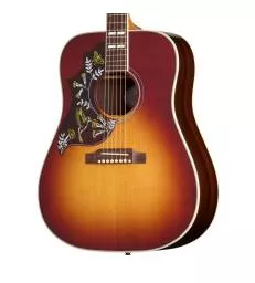 GIBSON - HUMMINGBIRD STANDARD ROSEWOOD LEFTY ROSEWOOD BURST