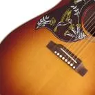 GIBSON - HUMMINGBIRD STANDARD ROSEWOOD LEFTY ROSEWOOD BURST