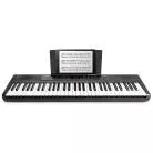 ALESIS - PIANO PORTABLE 61 TOUCHES  HAUT-PARLEURS INTEGRES  STAND  CASQUE  PEDALE SUSTAIN
