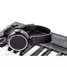 ALESIS - PIANO PORTABLE 61 TOUCHES  HAUT-PARLEURS INTEGRES  STAND  CASQUE  PEDALE SUSTAIN
