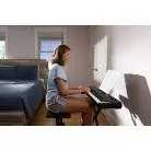 ALESIS - PIANO PORTABLE 61 TOUCHES  HAUT-PARLEURS INTEGRES  STAND  CASQUE  PEDALE SUSTAIN