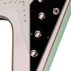 EPIPHONE - FLYING V CUSTOM FUTURA QUICKSILVER SHIFT