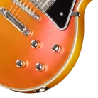 EPIPHONE - LES PAUL CUSTOM FUTURA FIRESTORM SHIFT