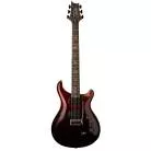 PRS GUITARS - CUSTOM 24-08 MANGO TOP LTD FIRE RED / GRAY BLACK FADE