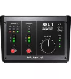 SSL - INTERFACE USB-C 2 ENTREES  2 SORTIES