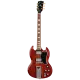 GIBSON - JAKE KISZKA SG STANDARD FADED VINTAGE CHERRY
