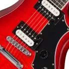 GIBSON - VICTORY FIGURED TOP  CHERRY BURST