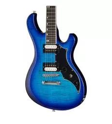 GIBSON - VICTORY FIGURED TOP  COBALT BURST