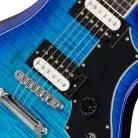 GIBSON - VICTORY FIGURED TOP  COBALT BURST