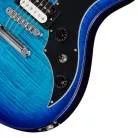 GIBSON - VICTORY FIGURED TOP  COBALT BURST