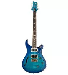 PRS GUITARS - SE CUSTOM 24 SEMI-HOLLOW PIEZO LAKE BLUE