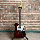 G&L - ASAT TRIBUTE HOLLOW BODY RED BURST