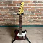 G&L - ASAT TRIBUTE HOLLOW BODY RED BURST