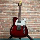 G&L - ASAT TRIBUTE HOLLOW BODY RED BURST