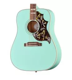 GIBSON - HUMMINGBIRD STANDARD  SOUTHWESTERN TURQUOISE