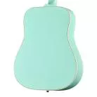 GIBSON - HUMMINGBIRD STANDARD  SOUTHWESTERN TURQUOISE