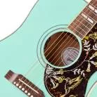 GIBSON - HUMMINGBIRD STANDARD  SOUTHWESTERN TURQUOISE