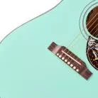 GIBSON - HUMMINGBIRD STANDARD  SOUTHWESTERN TURQUOISE