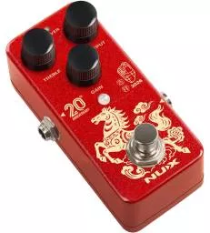 NUX - PEDALE D'OVERDRIVE ANALOGIQUE HORSEMAN NOD-1 20TH ANNIVERSARY