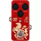 NUX - PEDALE D'OVERDRIVE ANALOGIQUE HORSEMAN NOD-1 20TH ANNIVERSARY