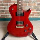 PRS GUITARS - SINGLECUT SCARLET RED USA + Etui PRS