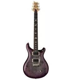 PRS GUITARS - CE24 FADED GRAY BLACK PURPLE BURST CC BLK NECK