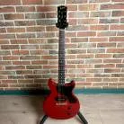 BURNY - DOUBLE CUT SINGLE COIL + ETUI FAME