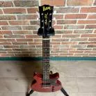 BURNY - DOUBLE CUT SINGLE COIL + ETUI FAME