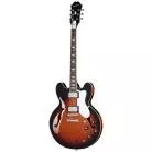 EPIPHONE - BONEHEAD RIVIERA  DARK TOBACCO SUNBURST