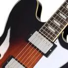 EPIPHONE - BONEHEAD RIVIERA  DARK TOBACCO SUNBURST