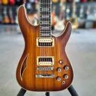 SCHECTER - C1 E/A CLASSIC ZEBRAWOOD SN/IW22100846