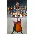 SCHECTER - C1 E/A CLASSIC ZEBRAWOOD SN/IW22100846