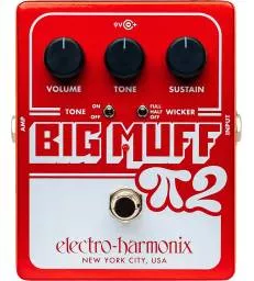 ELECTRO-HARMONIX - BIG MUFF PI 2 WITH TONE WICKER