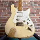 FENDER STRATOCASTER CUSTOM SHOP 50S RELIC VINTAGE BLONDE JOHN CRUZ