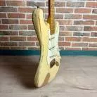 FENDER STRATOCASTER CUSTOM SHOP 50S RELIC VINTAGE BLONDE JOHN CRUZ