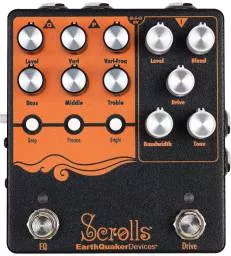 EARTHQUAKER DEVICES - SCROLLS