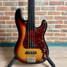 FENDER - PRECISION BASS 3TS FRETLESS SIGNATURE TONY FRANKLIN DE 2006 + ETUI