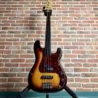FENDER - PRECISION BASS 3TS FRETLESS SIGNATURE TONY FRANKLIN DE 2006 + ETUI
