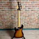 FENDER - PRECISION BASS 3TS FRETLESS SIGNATURE TONY FRANKLIN DE 2006 + ETUI
