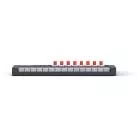 NOVATION - CLAVIER MAITRE POUR FL STUDIO  25 MINI-TOUCHES  ECRAN OLED