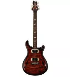 PRS GUITARS - SE FLAT BACK HB I PIEZO OB ORANGE TIGER SMOKEBURST