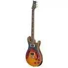 PRS GUITARS - SE ED SHEERAN FLAT BACK HB I BARITONE PIEZO KALEIDOSCOPE