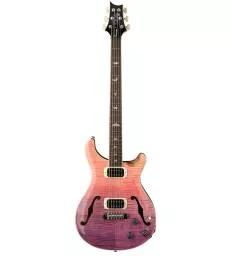 PRS GUITARS - SE ED SHEERAN FLAT BACK HB I BARITONE PIEZO PINK OMBRE