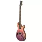 PRS GUITARS - SE ED SHEERAN FLAT BACK HB I BARITONE PIEZO PINK OMBRE