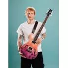 PRS GUITARS - SE ED SHEERAN FLAT BACK HB I BARITONE PIEZO PINK OMBRE