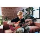 PRS GUITARS - SE ED SHEERAN FLAT BACK HB I BARITONE PIEZO PINK OMBRE